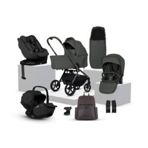Silver Cross Breez Ultimate 360 Family Bundle - Pewter