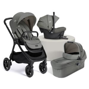 Joie Signature Finiti Flex Click & Go Bundle - Evergreen