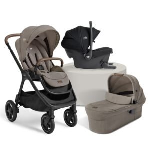 Joie Signature Finiti Flex Click & Go Bundle - Maple