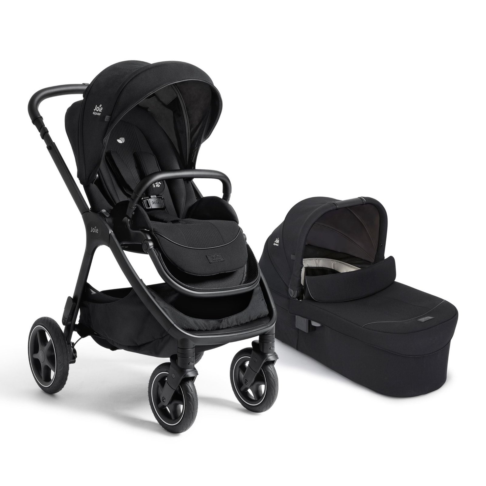 Joie Signature Finiti Flex & Ramble XL Bundle - Eclipse