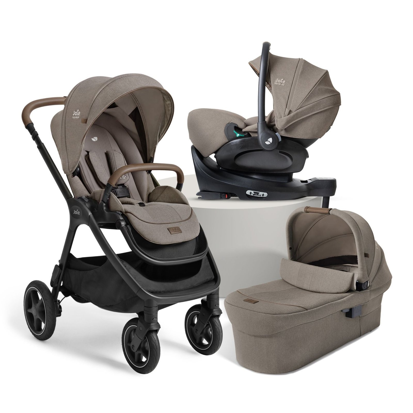 Joie Signature Finiti Flex Travel Ready Bundle - Maple