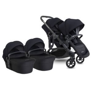 iCandy Orange 4 Twin Bundle Complete - Black Edition