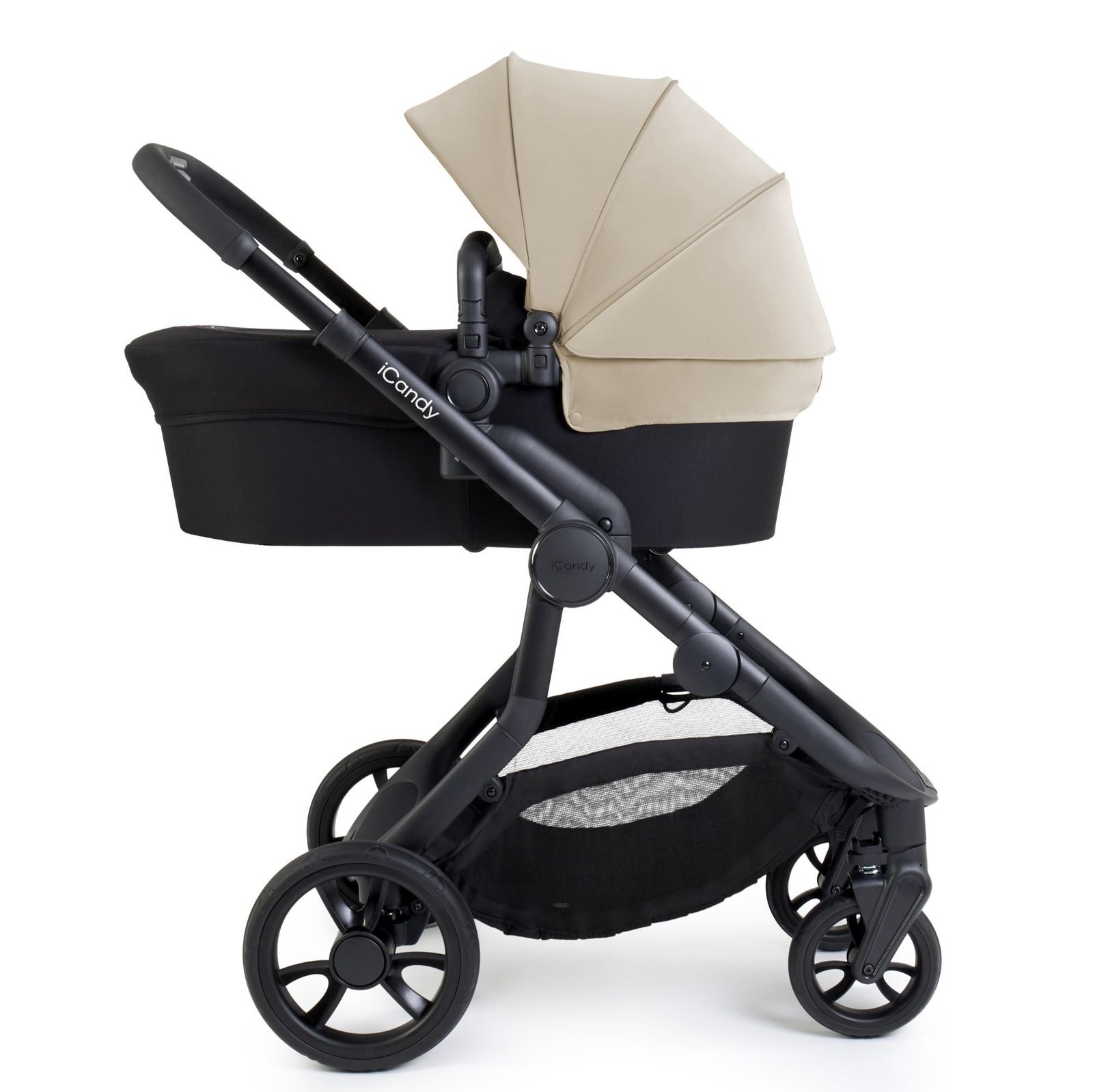 iCandy Orange 4 Pushchair Bundle - Latte - Image 2