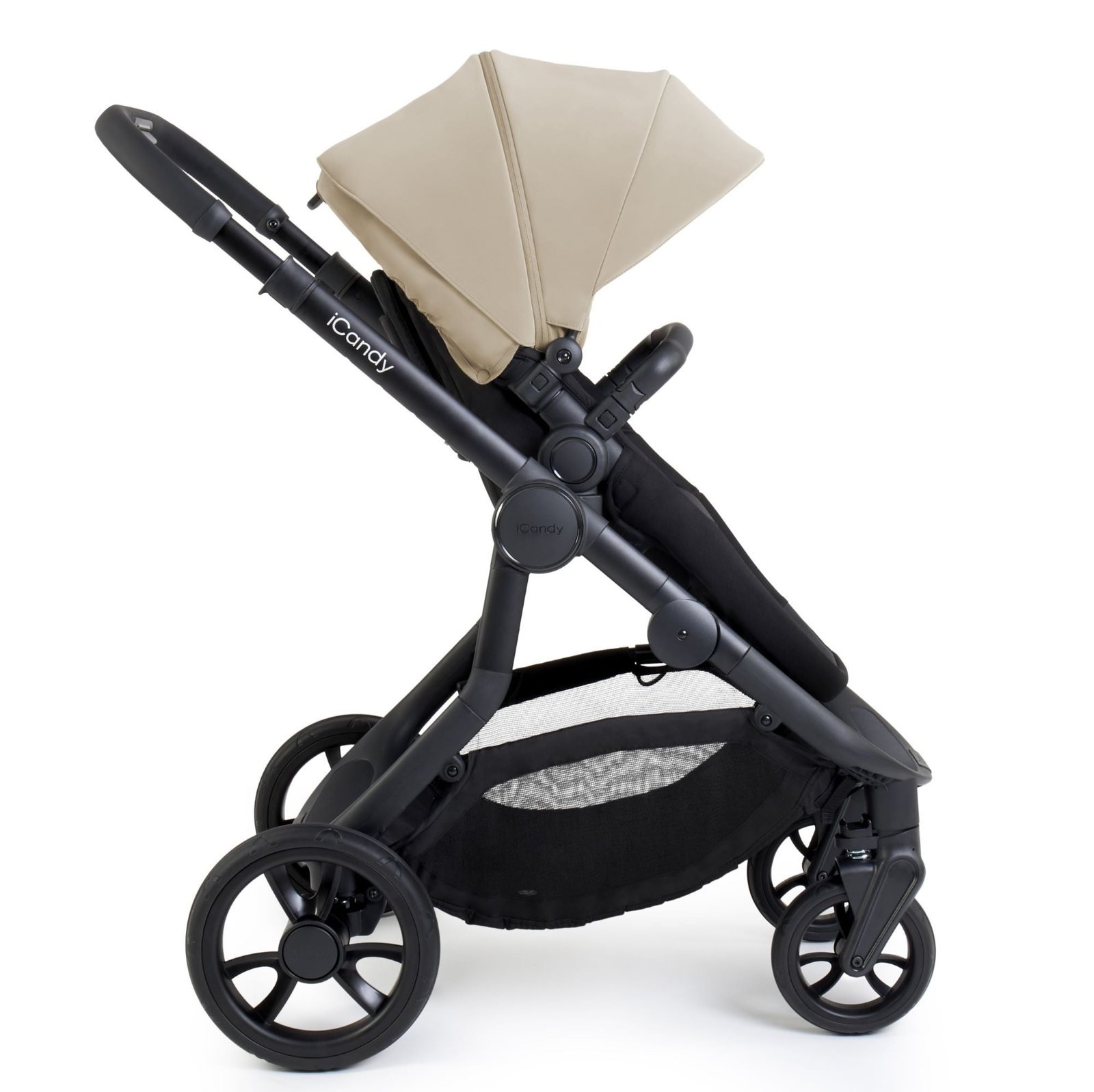 iCandy Orange 4 Pushchair Bundle - Latte - Image 5