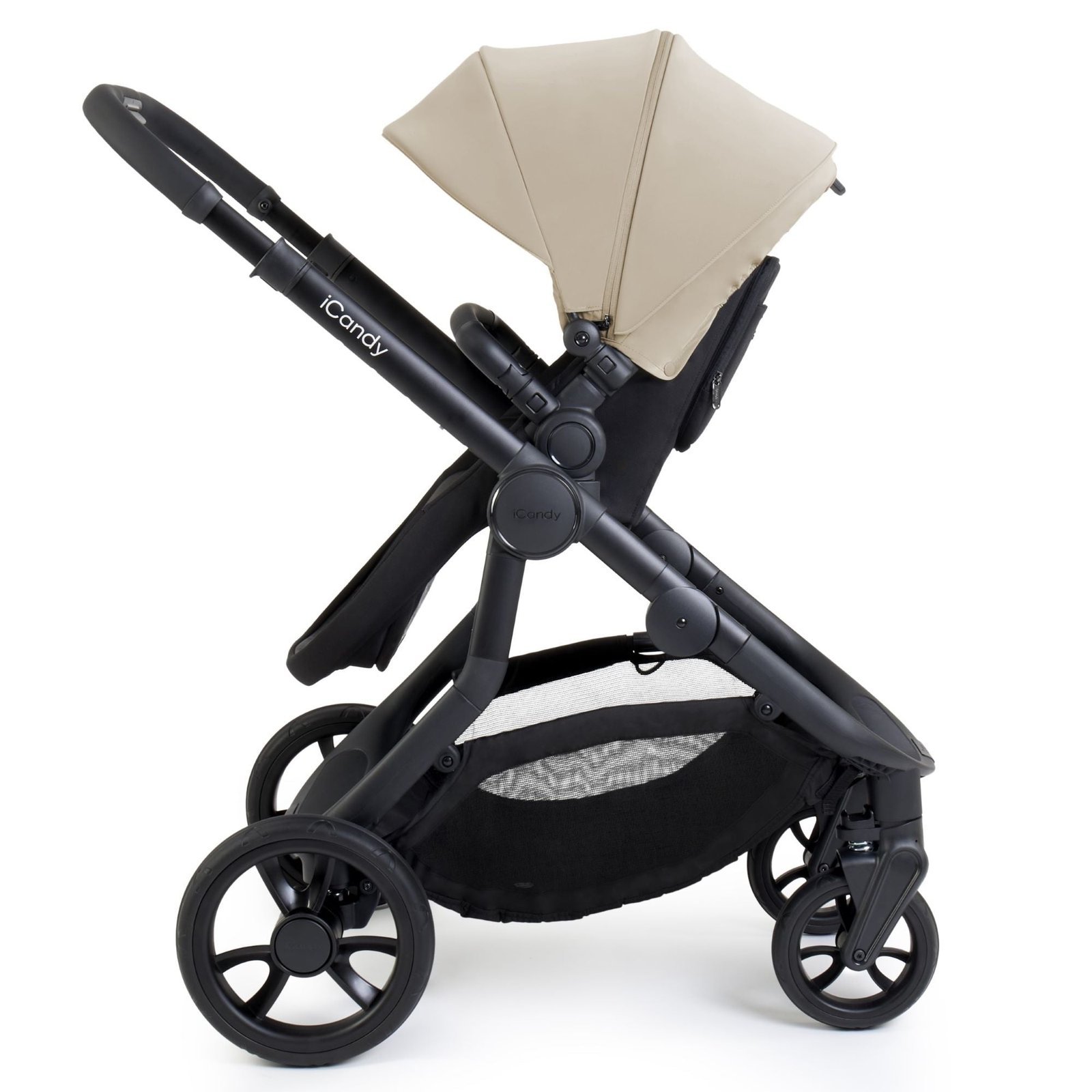 iCandy Orange 4 Pushchair Bundle - Latte - Image 4