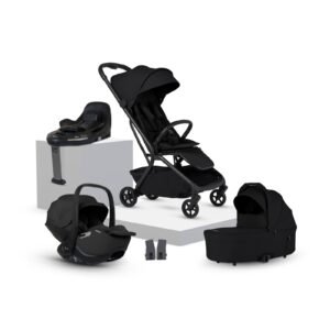 Silver Cross Nia Compact Travel System - Onyx