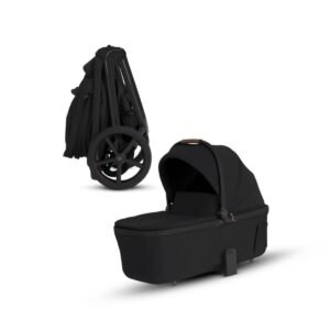 Silver Cross Cove 2 Compact Bassinet - Onyx
