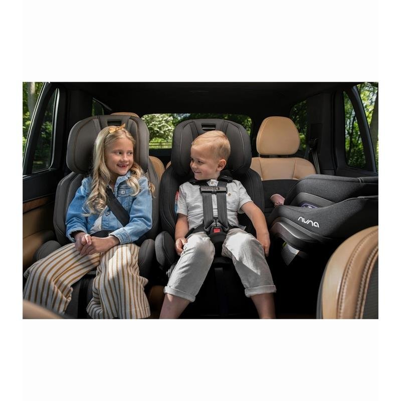 Nuna - EXEC All-In-One Convertible Car Seat, Riveted - Image 6