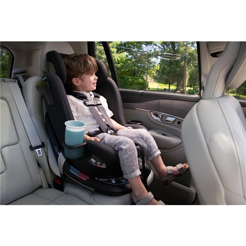 Nuna - Revv Convertible Car Seat, Caviar - Image 7
