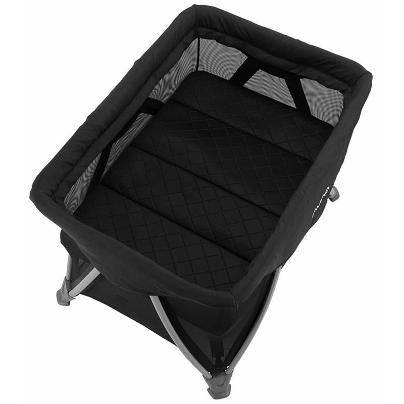 Nuna - Sena Aire Playard with Zip-Off Bassinet, Caviar - Image 6