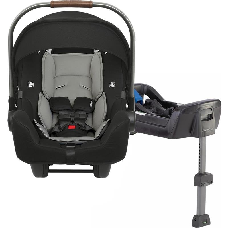 Nuna - Pipa Car Seat with Base, Caviar - Image 4