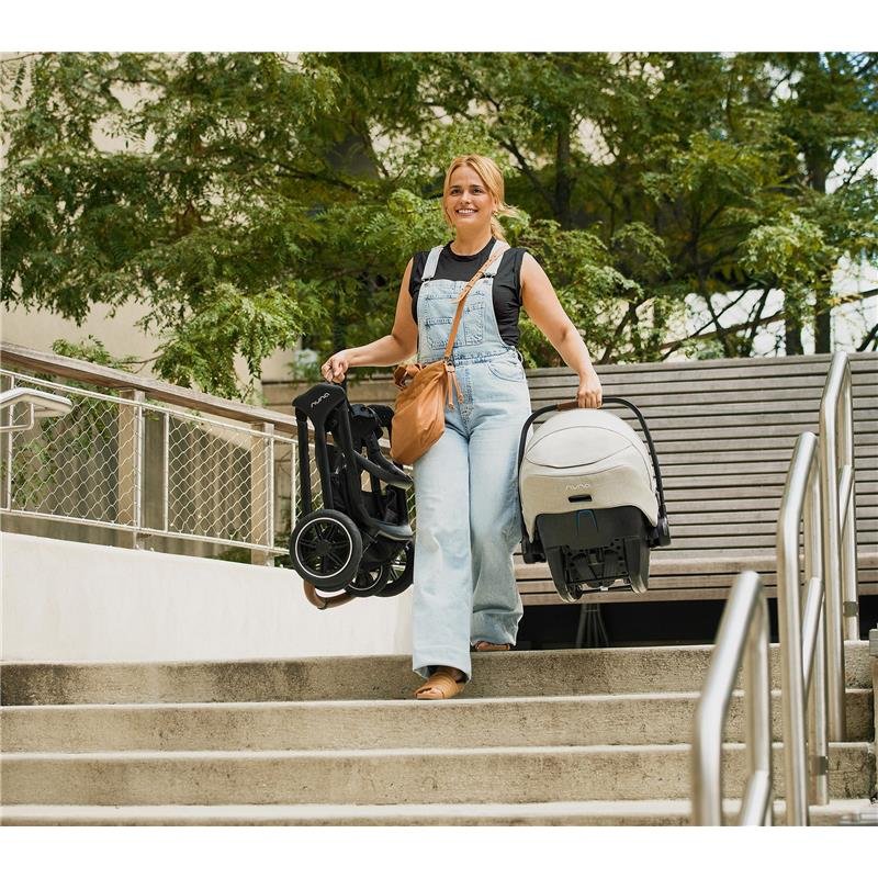 Nuna - Triv Next Stroller, Hazelwood - Image 9