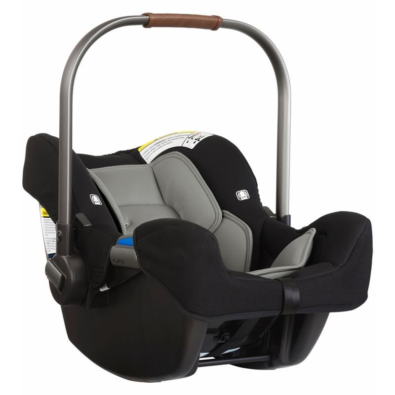 Nuna - Pipa Car Seat with Base, Caviar - Image 3