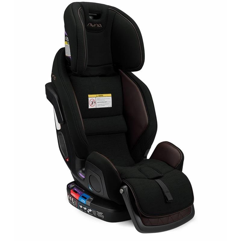 Nuna - EXEC All-In-One Convertible Car Seat, Riveted - Image 5