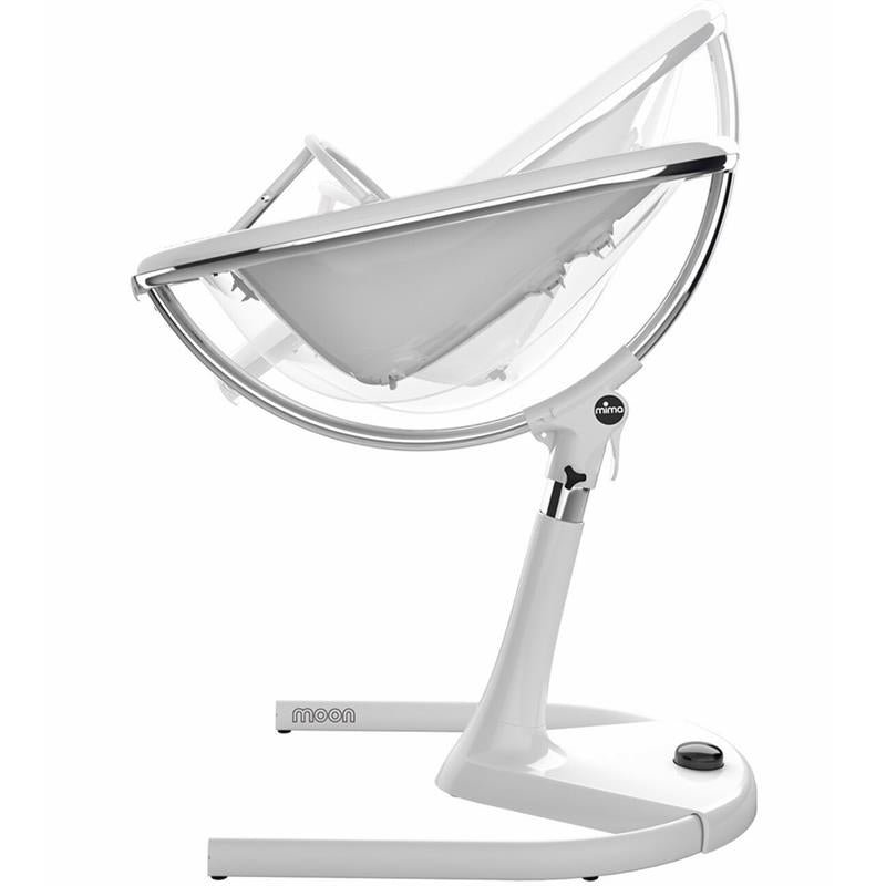 Mima - Moon 2G High Chair, White/Black - Image 5