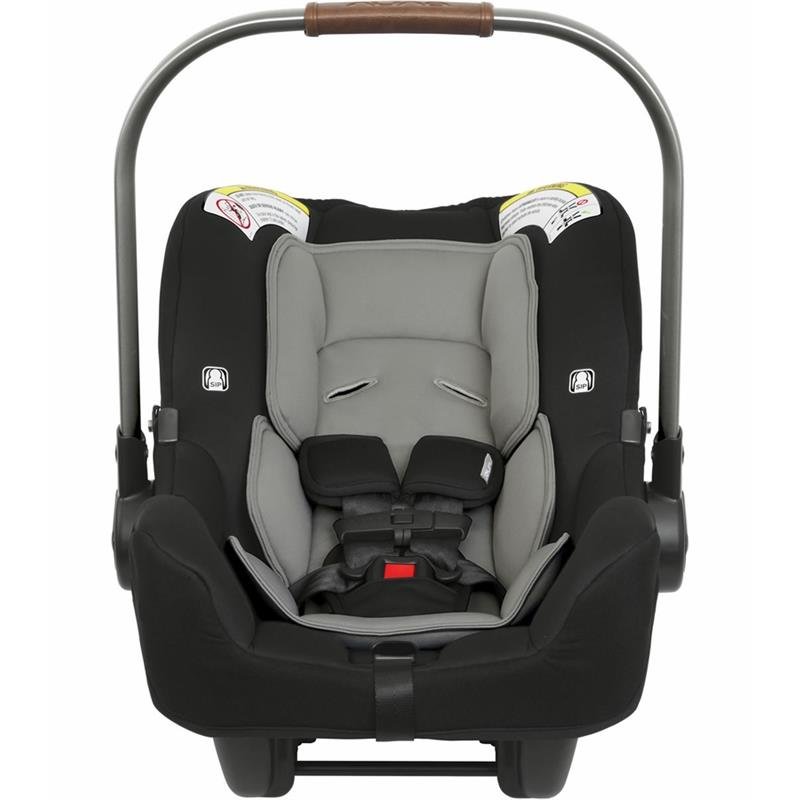 Nuna - Pipa Car Seat with Base, Caviar - Image 2