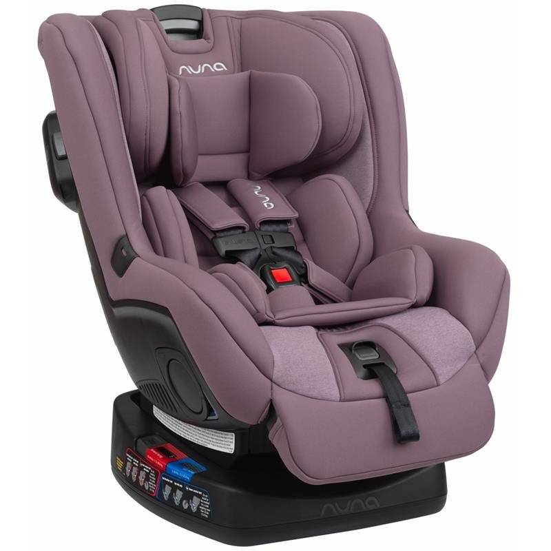 Nuna - Rava Convertible Car Seat, Rose (Flame Retardant Free) - Image 2