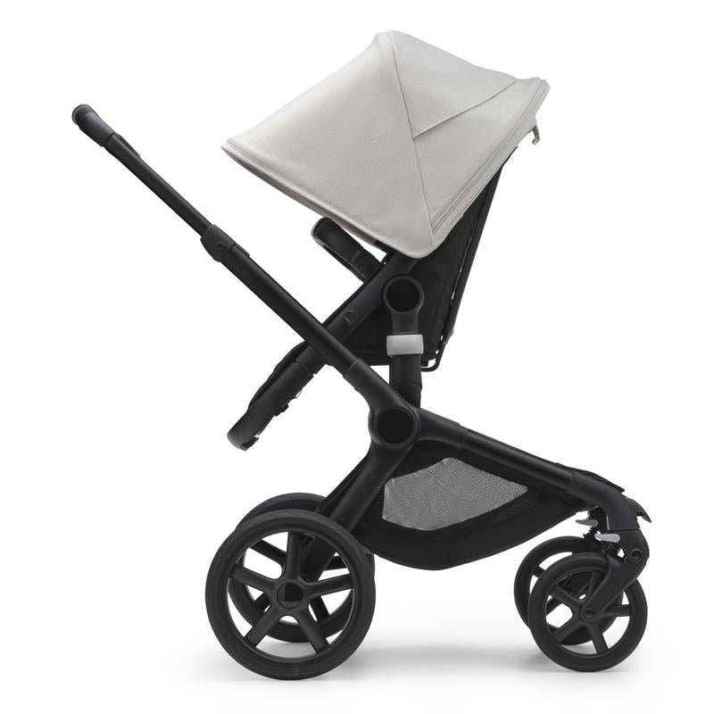 Bugaboo - Fox 5 Complete Stroller, Black/Midnight Black/Misty White - Image 2