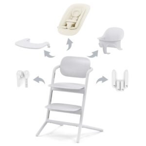 Cybex Lemo 4-in-1 Set - All White