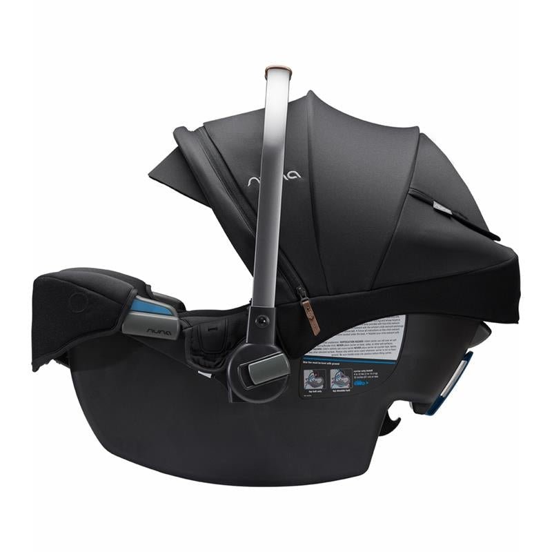 Nuna - Pipa Rx Infant Car Seat, Caviar - Image 7