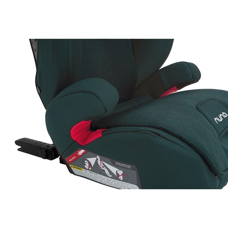 Nuna - Aace Booster Car Seat, Lagoon - Image 5