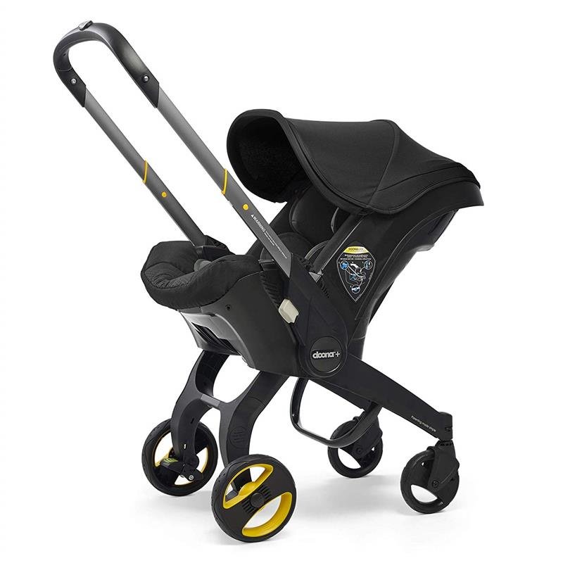 Doona - Infant Car Seat With Base & Stroller, Nitro/Black - Image 3