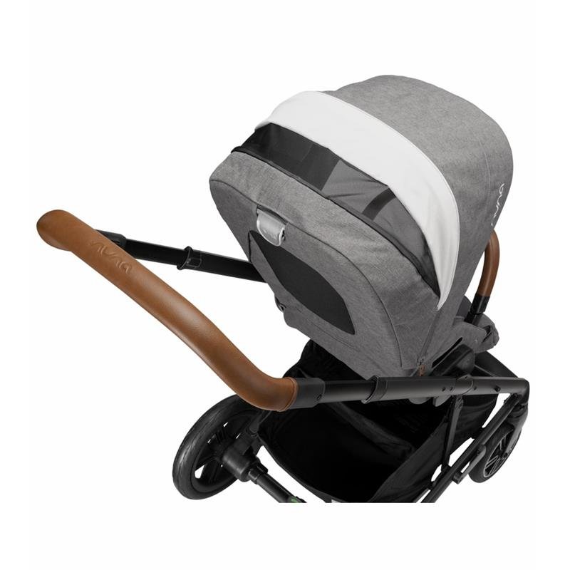Nuna - Mixx Next Stroller With Magnetic Buckle, Granite - Image 3