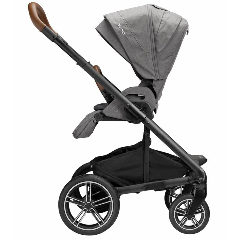 Nuna - Mixx Next Stroller With Magnetic Buckle, Granite - Image 4