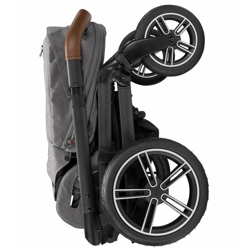 Nuna - Mixx Next Stroller With Magnetic Buckle, Granite - Image 2