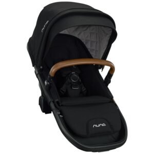 Nuna - Demi Grow Sibling Seat With Raincover, Caviar