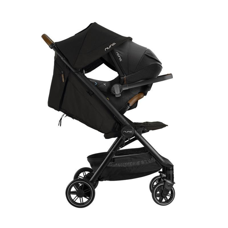 Nuna - Trvl Stroller With Travel Bag, Hazelwood - Image 11