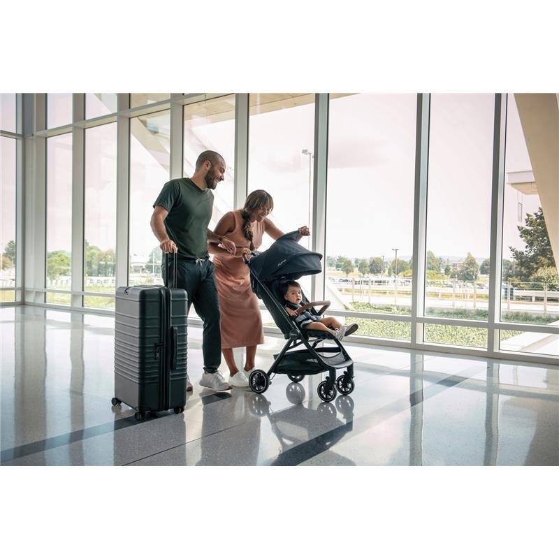 Nuna - Trvl Stroller With Travel Bag, Hazelwood - Image 8