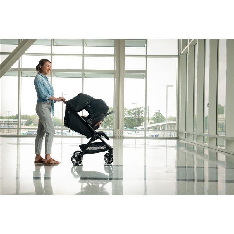 Nuna - Trvl Stroller With Travel Bag, Hazelwood - Image 9